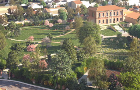 Parc Pins Justaret : Espaces Intératifs et Ecologique pour tous