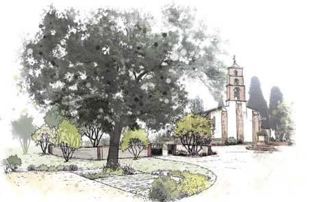 Extension Écologique du Cimetière de Saint-Pierre-de-Lages : Vers une Harmonie Naturelle